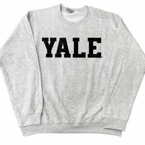 Yale Crewneck Grey Sweatshirt